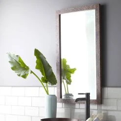 Alternative view of Native Trails Milano 36 x 20 in. Small Beveled Mirror