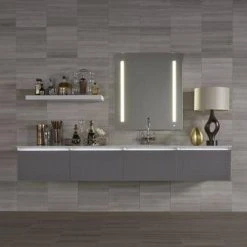 Robern AiO® 29-7/8 x 23-1/8 in. Rectangle Wall Mirror with OM Audio (Less Frame) 3 Robern AiO® 29-7/8 x 23-1/8 in. Rectangle Wall Mirror with OM Audio (Less Frame) -Lotus & Windoware, Inc. Shop Query 788