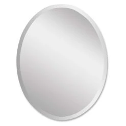 Uttermost Company 36 in. Oval Mirror in Polished