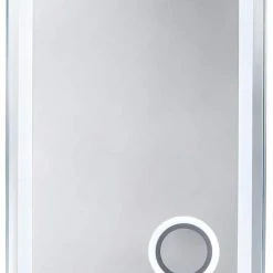 James Martin Vanities Essential 28 in. Mirror, Brushed Nickel