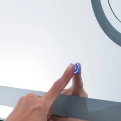 James Martin Vanities Essential 28 in. Mirror, Brushed Nickel -Lotus & Windoware, Inc. Shop Query 797