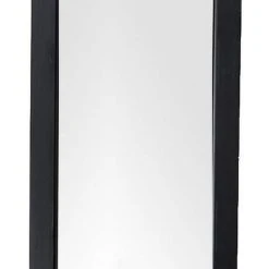 James Martin Vanities 21-5/8 x 39-3/16 x 1-9/16 in. Rectangular Mirror in Black Onyx