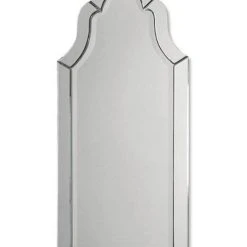 Uttermost Company 44 x 21 in. Frameless Beveled Mirror