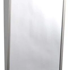 Bobrick 36 x 24 in. Stainless Steel Frame Tilt Glass Mirror