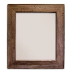 Native Trails Bordeaux 33 x 29 in. Beveled Mirror in Brown