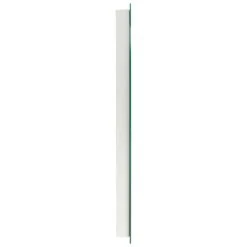 Signature Hardware Curie 20 in. Rectangular Lighted Mirror with Tunable LED in Silver 10 Signature Hardware Curie 20 in. Rectangular Lighted Mirror with Tunable LED in Silver -Lotus & Windoware, Inc. Shop Query 847