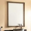 Signature Hardware Celebration 30 in. Rectangular Vanity Mirror in Rustic Acacia