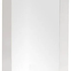 James Martin Vanities Weston 29 in. Rectangular Mirror, Bright White
