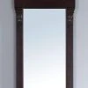 James Martin Vanities Brookfield 26 in. Mirror, Burnished Mahogany