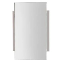 Ginger USA Surface Framed Mirror in Polished Chrome