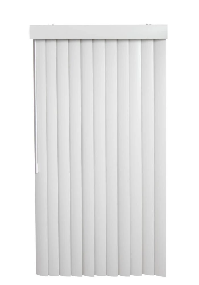 Lotus & Windoware, Inc. VS 71 x 84 x 3-1/2 in. PVC Vertical Blind in White 1 Lotus & Windoware, Inc. VS 71 x 84 x 3-1/2 in. PVC Vertical Blind in White