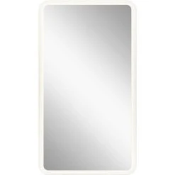 élan Signature 35-43/100 x 19-3/4 in. Integrated LED Backlight Wall Mirror