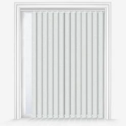 Lotus & Windoware, Inc. 34 x 72 in. Curved Vertical Blind in White