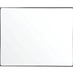 Varaluz Kye 24 x 30 in. Rectangular Mirror in Polished Nickel