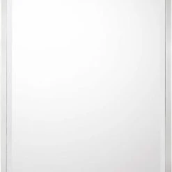 Capital Lighting 38 x 26 in. Metal Mirror in Brushed Nickel