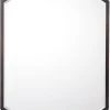 Capital Lighting 24 in. Metal Mirror in Burnished Bronze