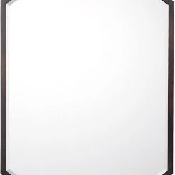 Capital Lighting 24 in. Metal Mirror in Burnished Bronze