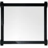 James Martin Vanities Brittany 43 in. Mirror, Black Onyx
