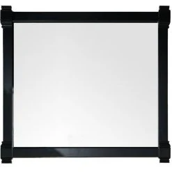 James Martin Vanities Brittany 43 in. Mirror, Black Onyx