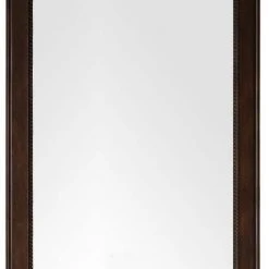 James Martin Vanities Bristol 29 in. Rectangular Mirror, Burnished Mahogany