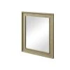 Fairmont Designs River View 36 in. x 30 in. Mirror in Toasted Almond
