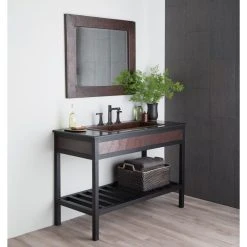 Alternative view of Native Trails Sedona™ 36 x 30 in. Large Recessed Mirror