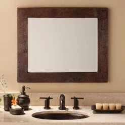 Native Trails Sedona™ 36 x 30 in. Large Recessed Mirror -Lotus & Windoware, Inc. Shop Query 930