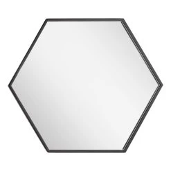 Signature Hardware Sauma 24 in. Hexagonal Vanity Mirror in Gloss Black 7 Signature Hardware Sauma 24 in. Hexagonal Vanity Mirror in Gloss Black -Lotus & Windoware, Inc. Shop Query 937