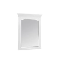 Fairmont Designs Shaker Americana 29 x 24 in. Mirror in Polar White