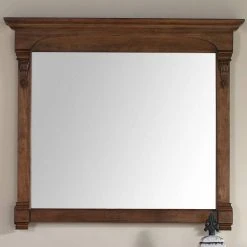 James Martin Vanities Brookfield 47.25 in. Mirror, Country Oak
