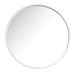 James Martin Vanities Montreal 28 in. Round Mirror