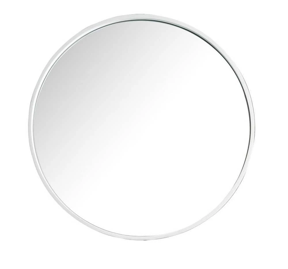 James Martin Vanities Montreal 28 in. Round Mirror 1 James Martin Vanities Montreal 28 in. Round Mirror