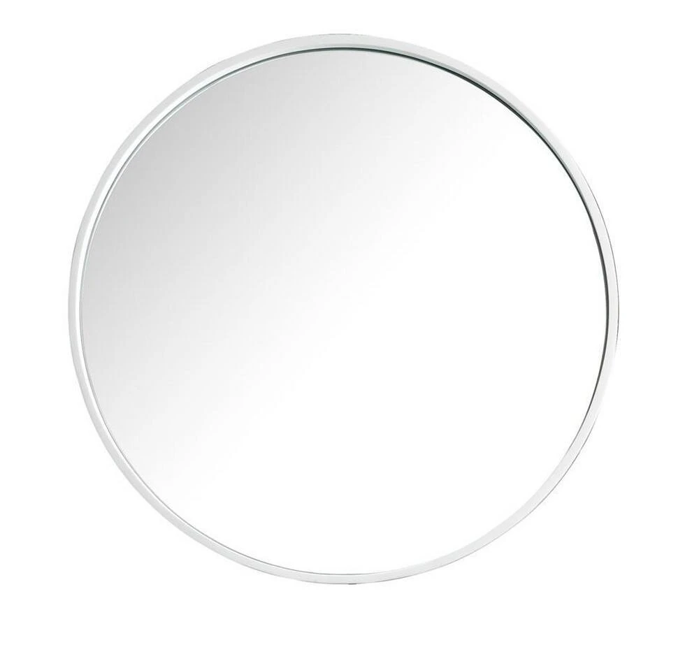 James Martin Vanities Montreal 28 in. Round Mirror 2 James Martin Vanities Montreal 28 in. Round Mirror - Image 2