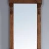 James Martin Vanities Brookfield 26 in. Mirror, Country Oak