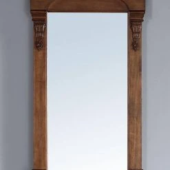James Martin Vanities Brookfield 26 in. Mirror, Country Oak