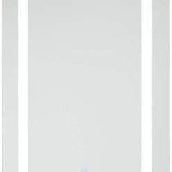 George Kovacs 27-1/2 x 19-3/4 in. Rectangular Mirror with LED Light