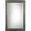 Uttermost Company 35 x 23 in. Triple Beaded Vanity Mirror in Silver